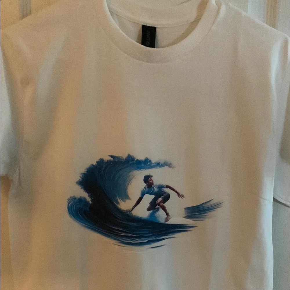 Graphic Surfing T-Shirt